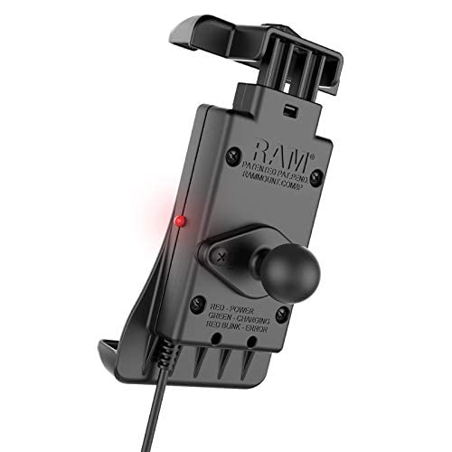 Foto 4 pulgar | Soporte De Carga Inalámbrico Ram Mounts Quick-grip 15 W Impermeable - Venta Internacional.