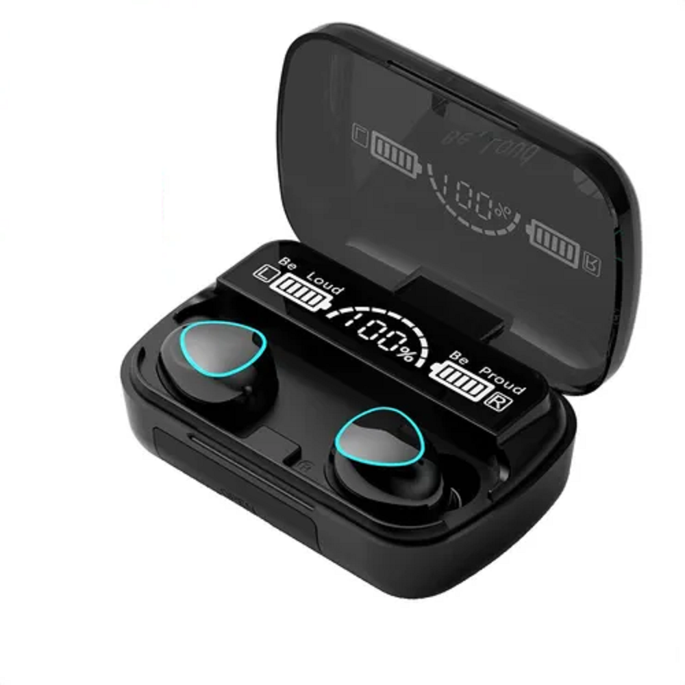 Auriculares Inalámbricos Tws Malubero con Bluetooth color Negro