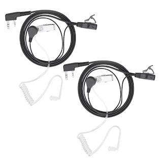 Foto 1 | Audífonos Manos Libres para Baofeng Kenwood Linton Blancos 2 Piezas