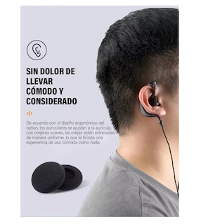 Foto 5 | Audífonos Manos Libres Belug para Radio Kenwood y Baofeng 2 Piezas