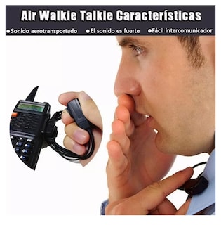 Foto 3 | Auriculares Manos Libres para Radio Kenwood y Baofeng - Set de 2 Piezas