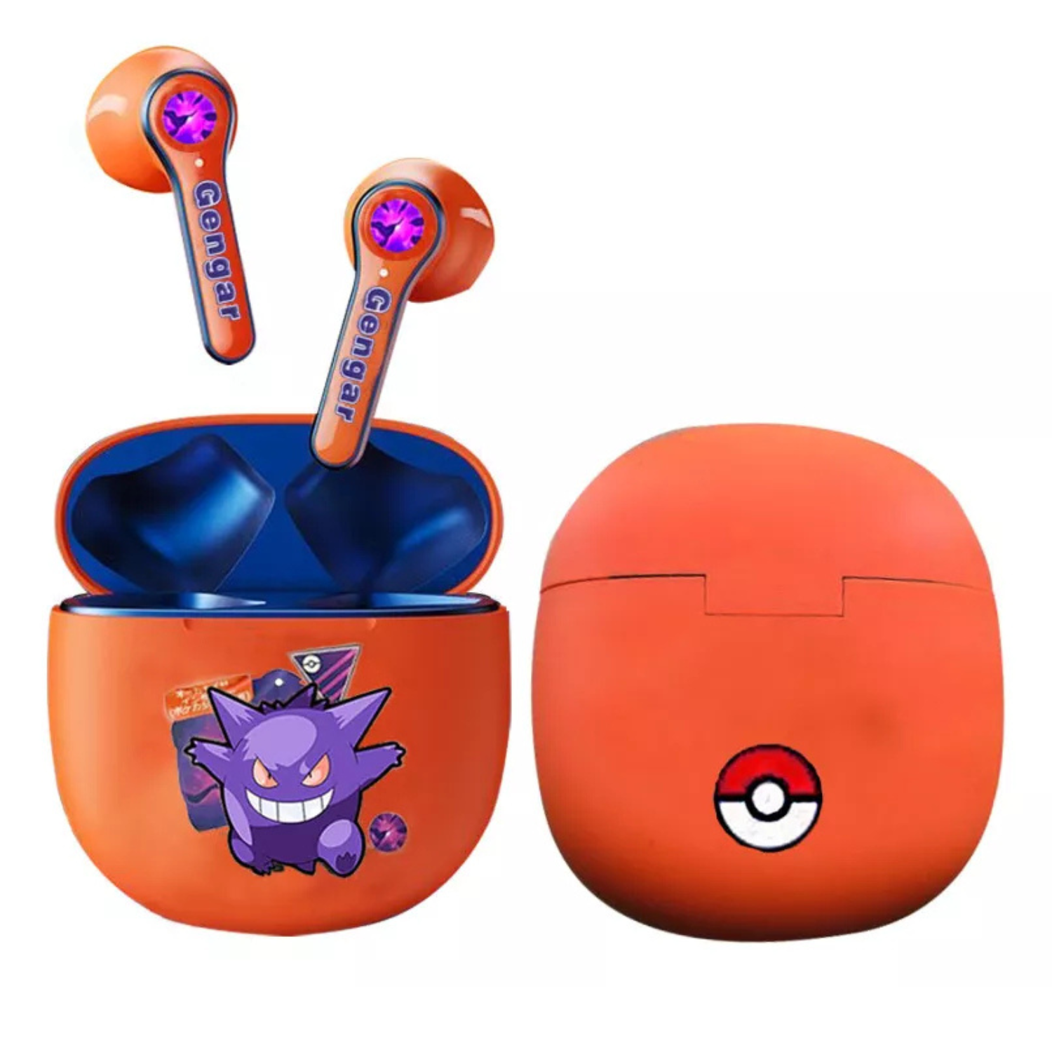 Auriculares Intrauditivos Pokémon Geng Ghost True Wireless Bluetooth Noise Cancelling
