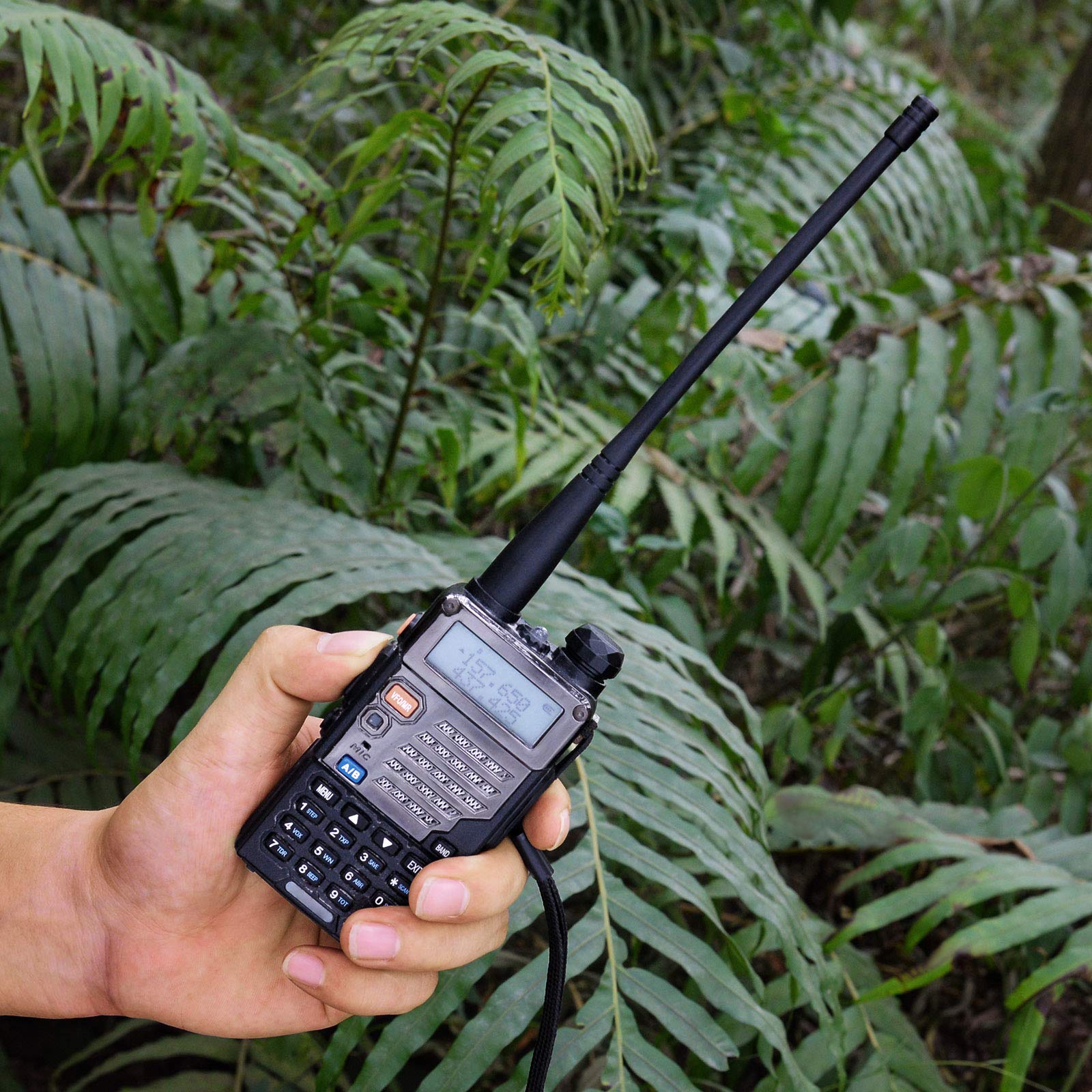 Foto 4 | Antena Bingfu De Doble Banda Vhf Uhf 136-174 Mhz 400-470 Mhz  Paquete De 4 - Venta Internacional.