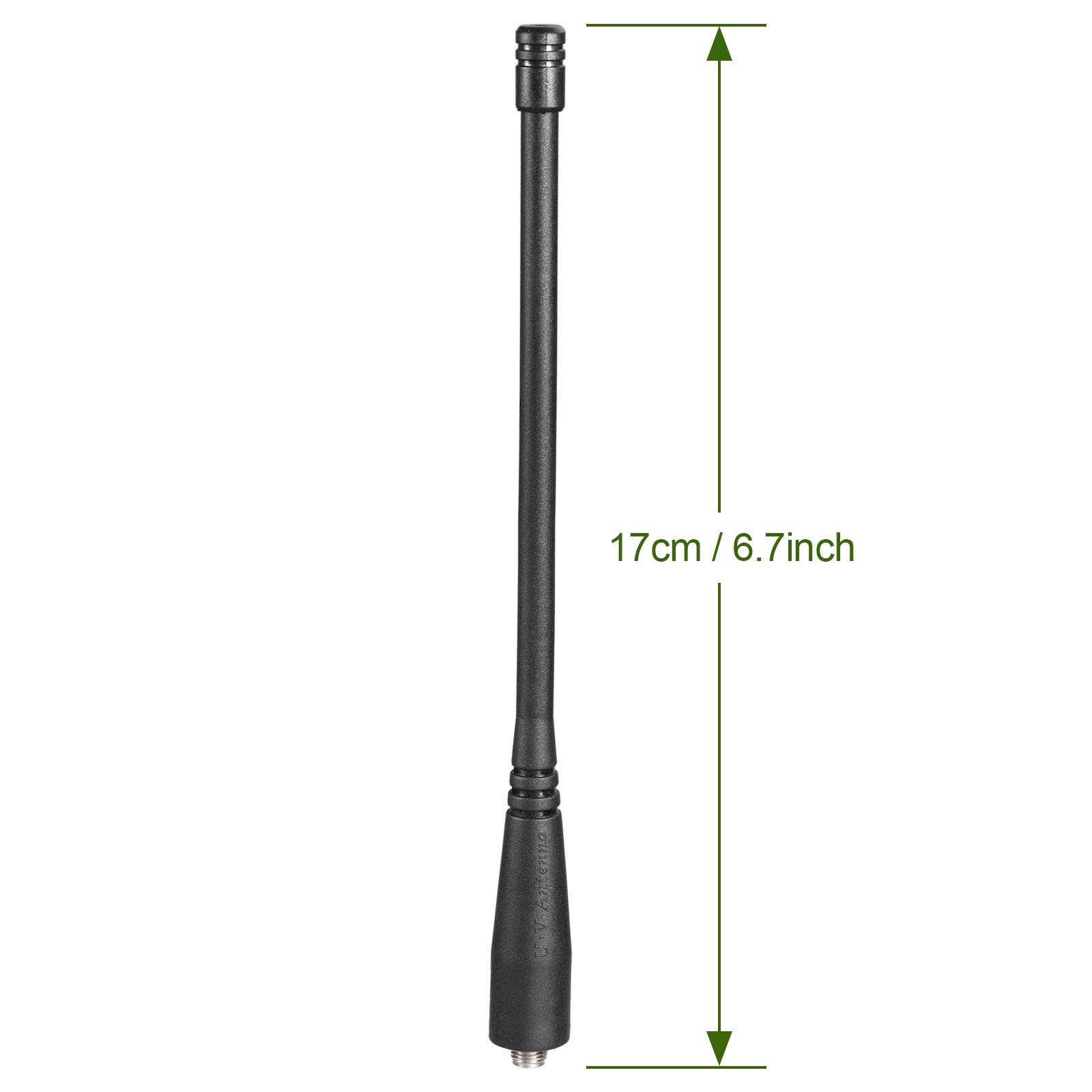 Foto 5 | Antena Bingfu De Doble Banda Vhf Uhf 136-174 Mhz 400-470 Mhz  Paquete De 4 - Venta Internacional.