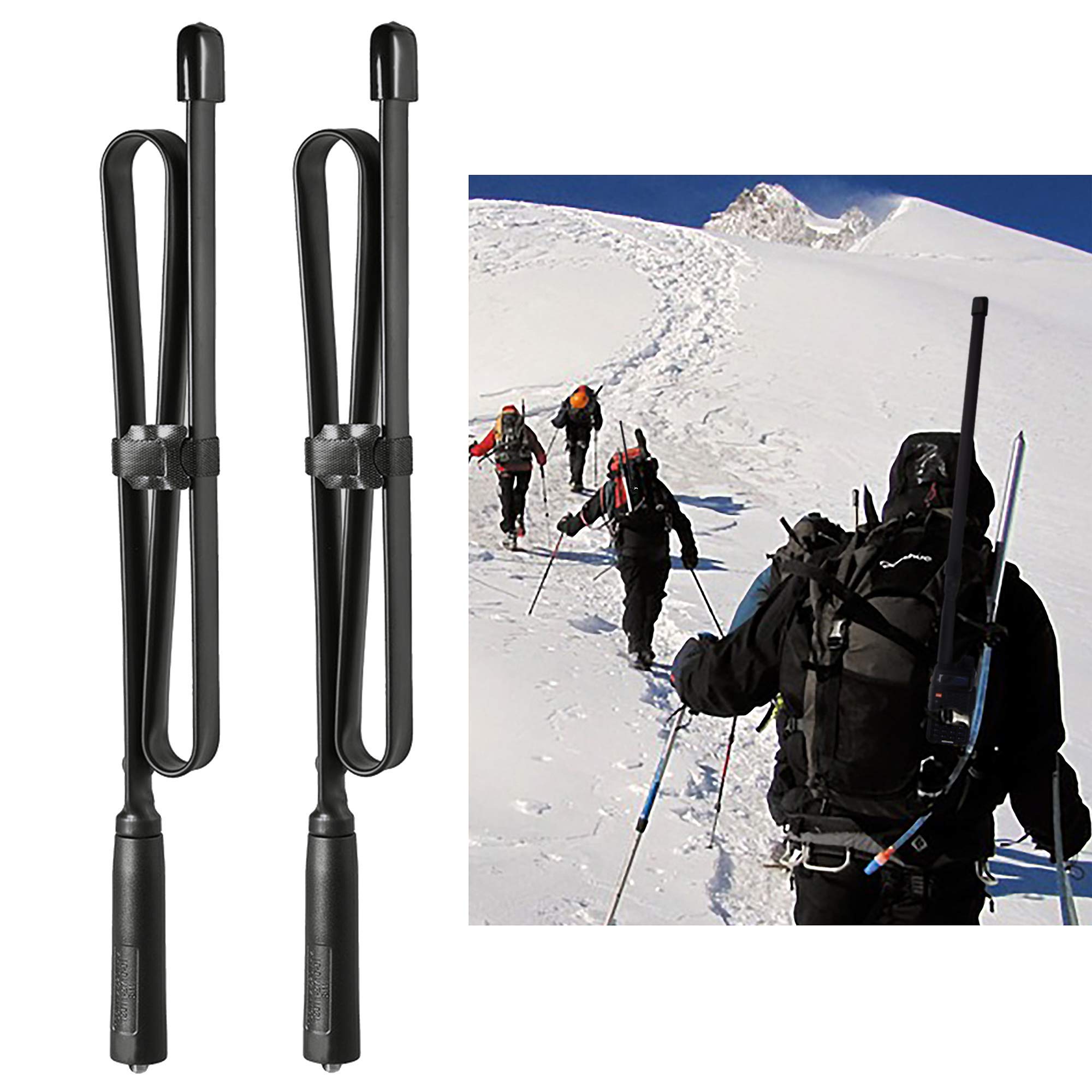 Foto 2 pulgar | Antena Bingfu Plegable Cs Táctica Vhf Uhf 136-520mhz 79cm - Venta Internacional.