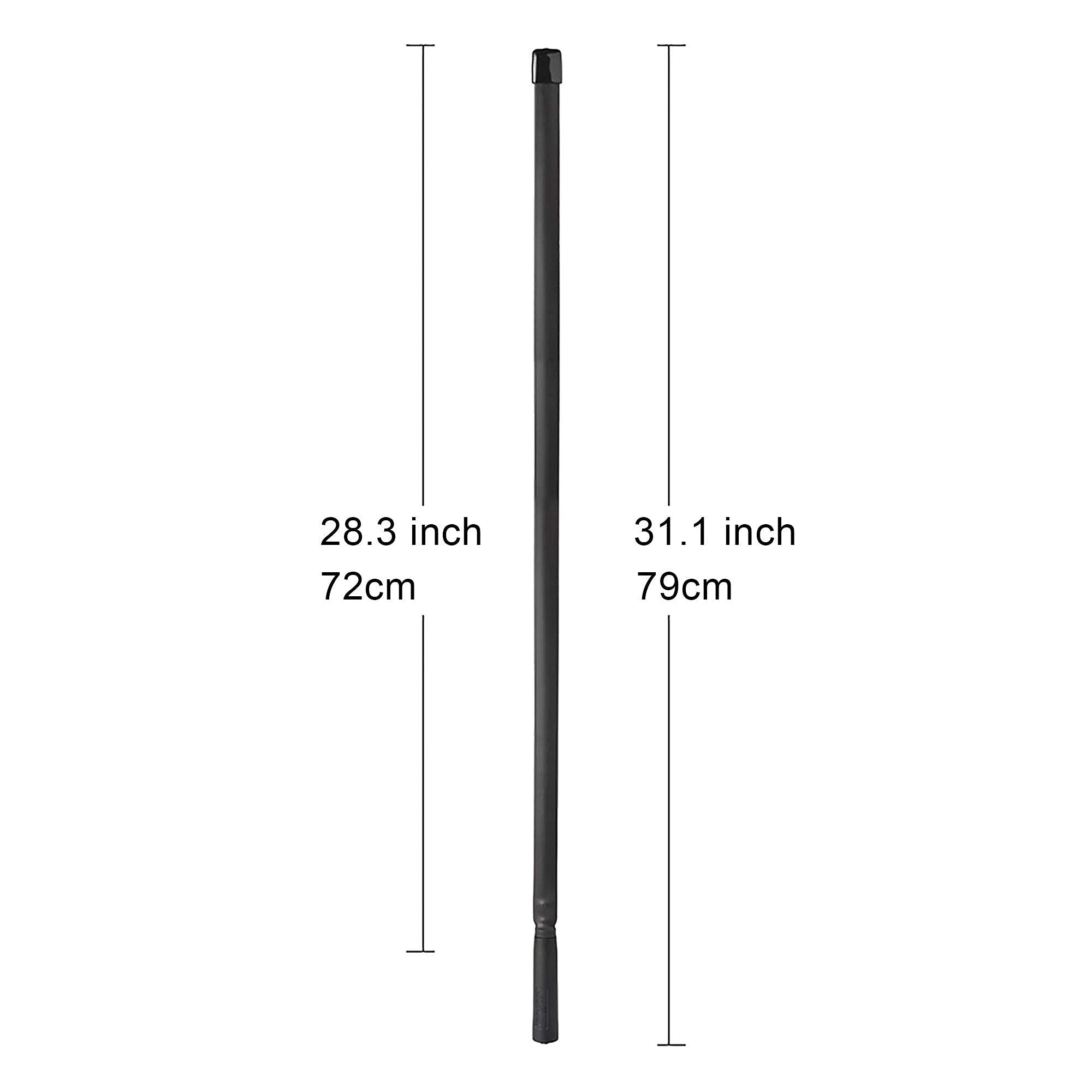Foto 6 | Antena Bingfu Plegable Cs Táctica Vhf Uhf 136-520mhz 79cm - Venta Internacional.