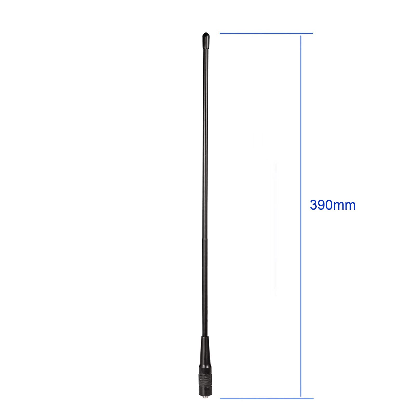 Foto 6 pulgar | Antena Bingfu De Doble Banda Vhf Uhf 136-174 Mhz 400-470 Mhz  Paquete De 2 - Venta Internacional.