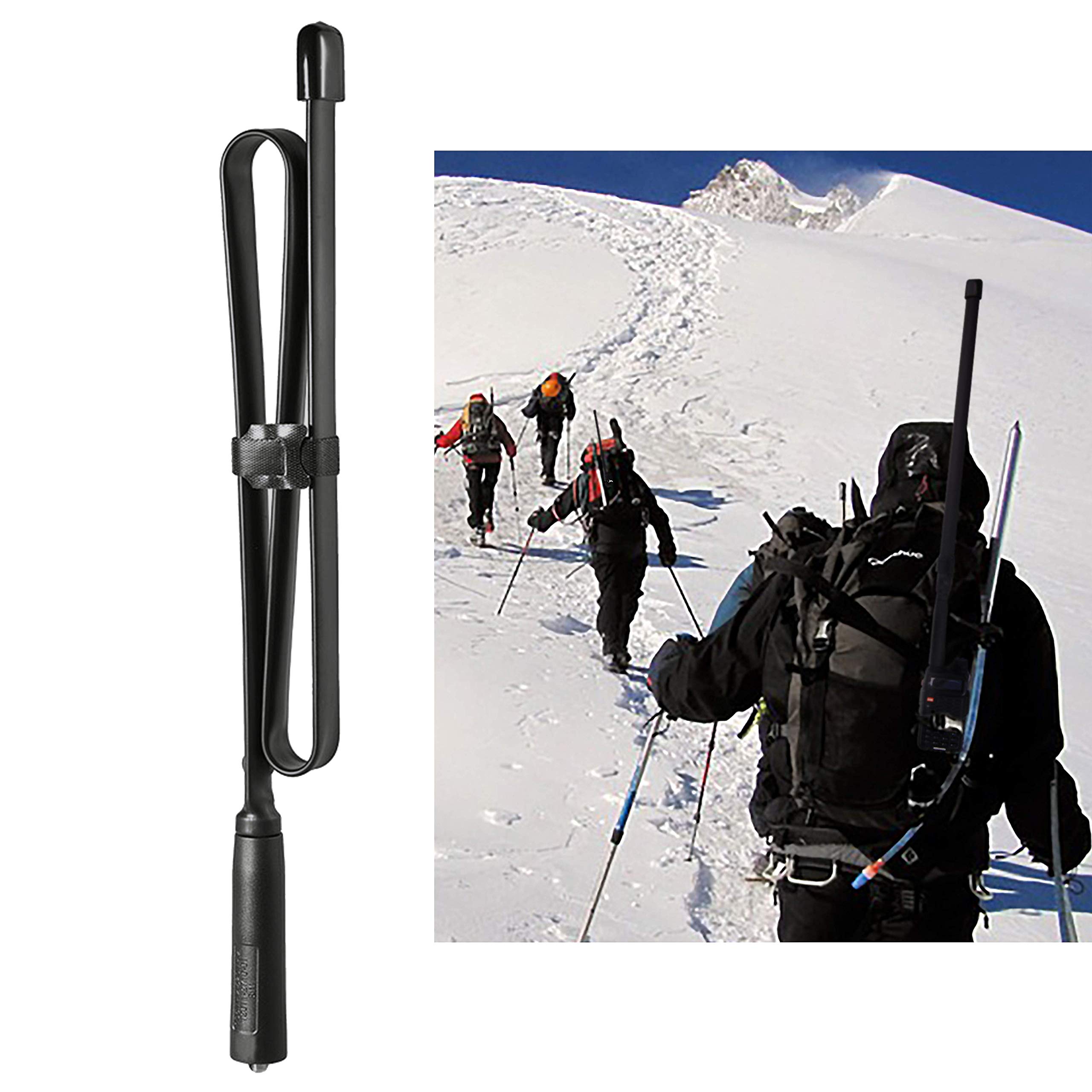 Antena Ham Radio Bingfu De Doble Banda Vhf Uhf 136-520 Mhz 79 Cm - Venta Internacional.
