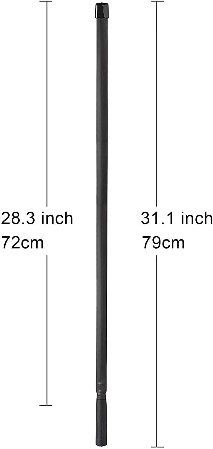 Foto 5 pulgar | Antena Ham Radio Bingfu De Doble Banda Vhf Uhf 136-520 Mhz 79 Cm - Venta Internacional.