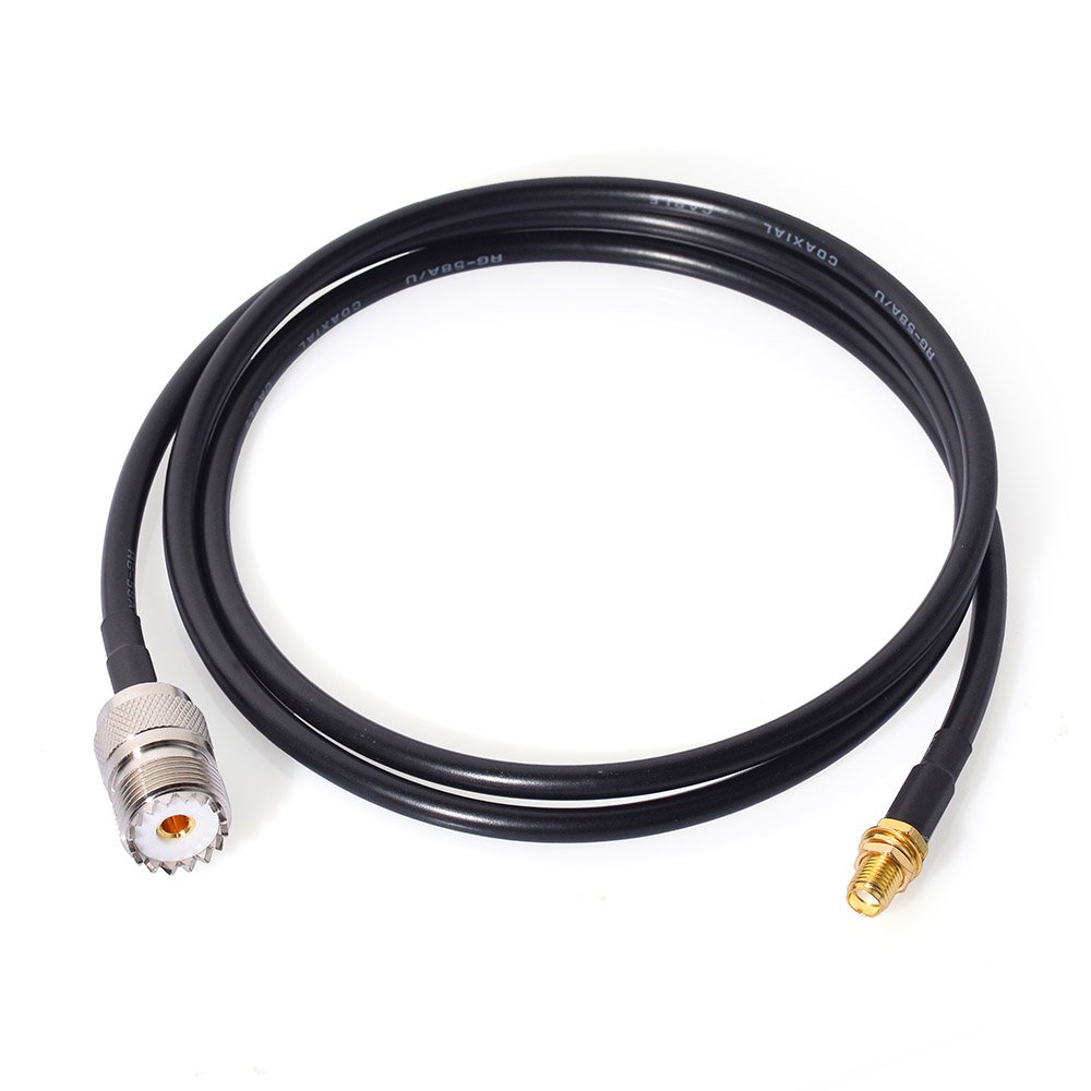 Foto 2 | Cable Adaptador De Antena Bingfu Sma Hembra A Uhf So239 Hembra - Venta Internacional.