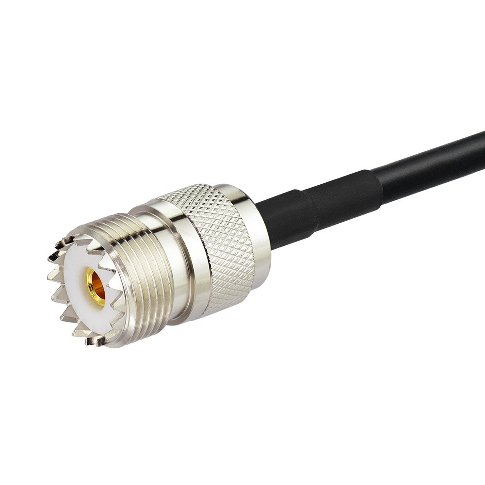 Foto 4 | Cable Adaptador De Antena Bingfu Sma Hembra A Uhf So239 Hembra - Venta Internacional.