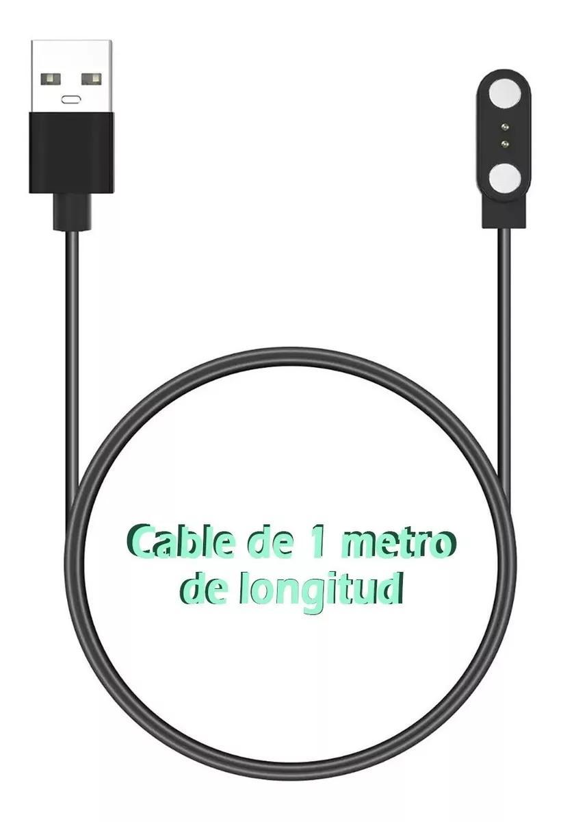 Foto 3 pulgar | Cable Usb Genérico Compatible con Smartwatch P22