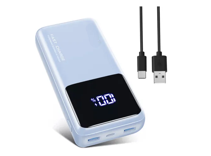 Foto 1 | Power Xtellar Bank 26800mah Saiviek S2023 Batería Externa 22.5w Carga Super Rápida Compatible Para Android,iphone