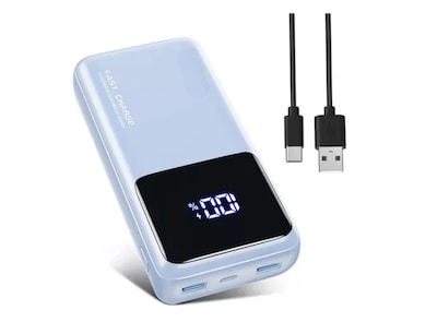 Foto 1 | Power Xtellar Bank 26800mah Saiviek S2023 Batería Externa 22.5w Carga Super Rápida Compatible Para Android,iphone