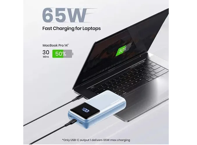 Foto 4 | Power Xtellar Bank 26800mah Saiviek S2023 Batería Externa 22.5w Carga Super Rápida Compatible Para Android,iphone