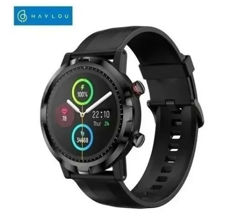 Foto 2 pulgar | Venta Internacional - Smartwatch Haylou Monitoreo de Salud Frecuencia Cardíaca y Sueño