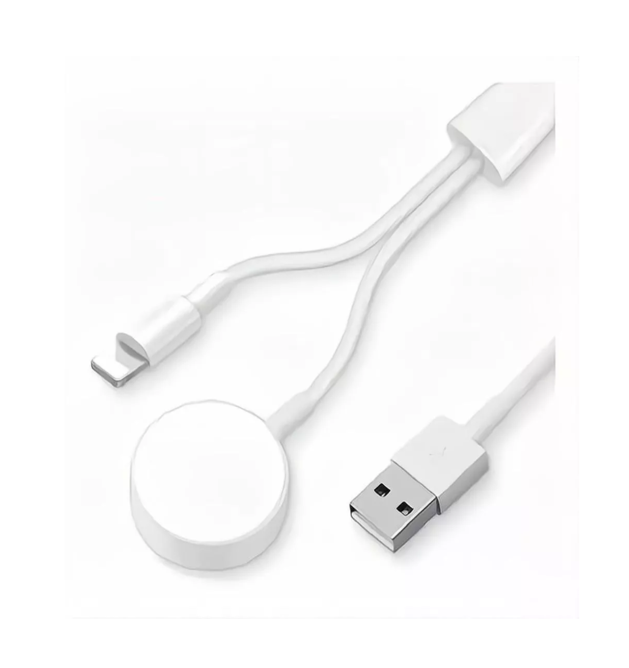 Cargador Magnético Lab.G Blanco para Apple iWatch