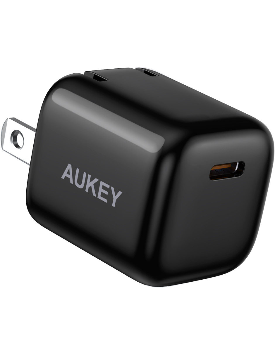 Foto 4 pulgar | Cargador 20w Para Iphone 11 12 13 14 Aukey con Cable de 2 m