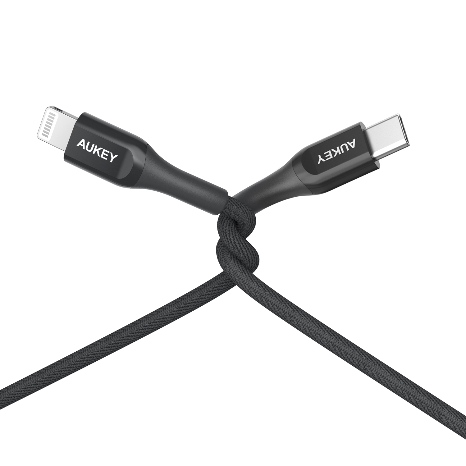 Foto 4 | Cargador 20w Para Iphone 11 12 13 14 Aukey con Cable de 2 m