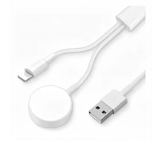 Cargador Magnético Wünd Blanco para Apple Watch y iPhone $427