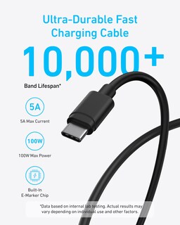 Foto 6 | Cargador Anker USB-C Superrápido de 45 W para Samsung Galaxy S24 - Venta Internacional