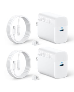 Foto 1 | Cargadores Anker USB-C Superrápido de 45 W para Samsung Galaxy S24 Paquete de 2 - Venta Internacional