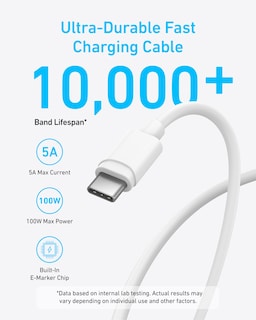 Foto 6 | Cargadores Anker USB-C Superrápido de 45 W para Samsung Galaxy S24 Paquete de 2 - Venta Internacional