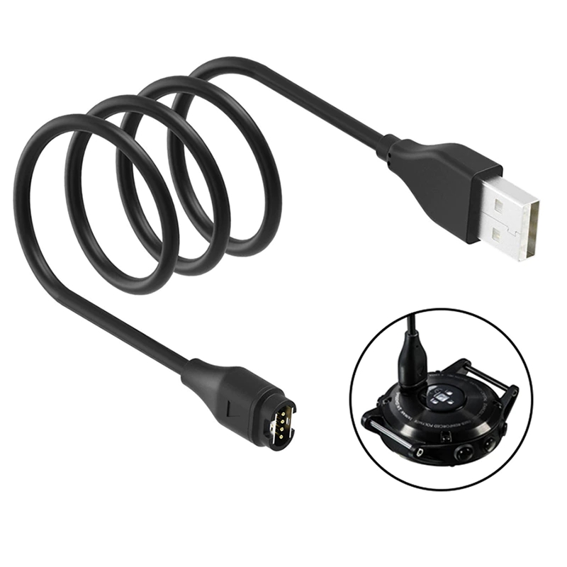 Foto 3 pulgar | Cable de Carga y Tapón Antipolvo para Varios Modelos de Garmin - Venta Internacional