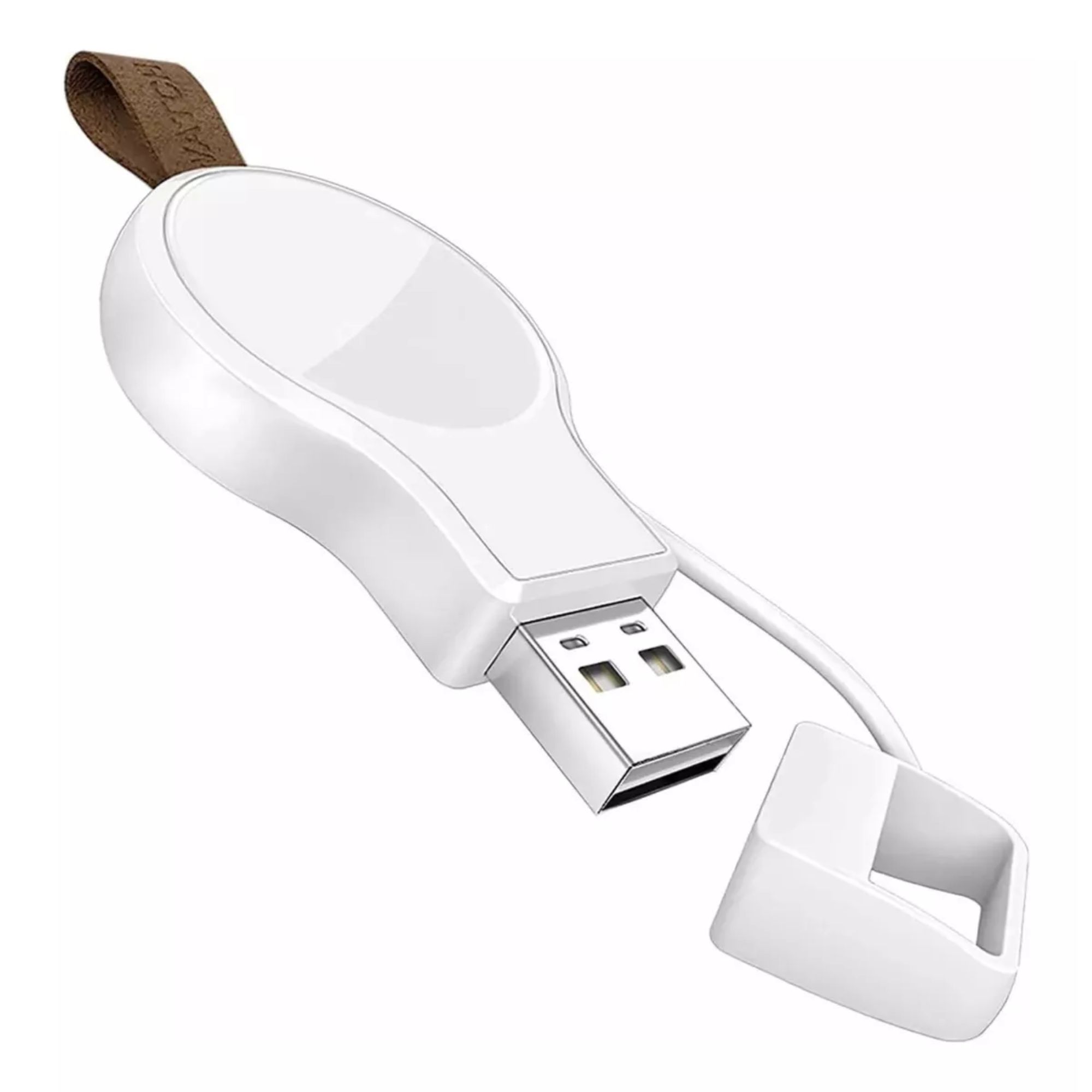 Foto 2 pulgar | Cargador Portátil Magnético Carga Rápida Para Apple Watch Color Blanco