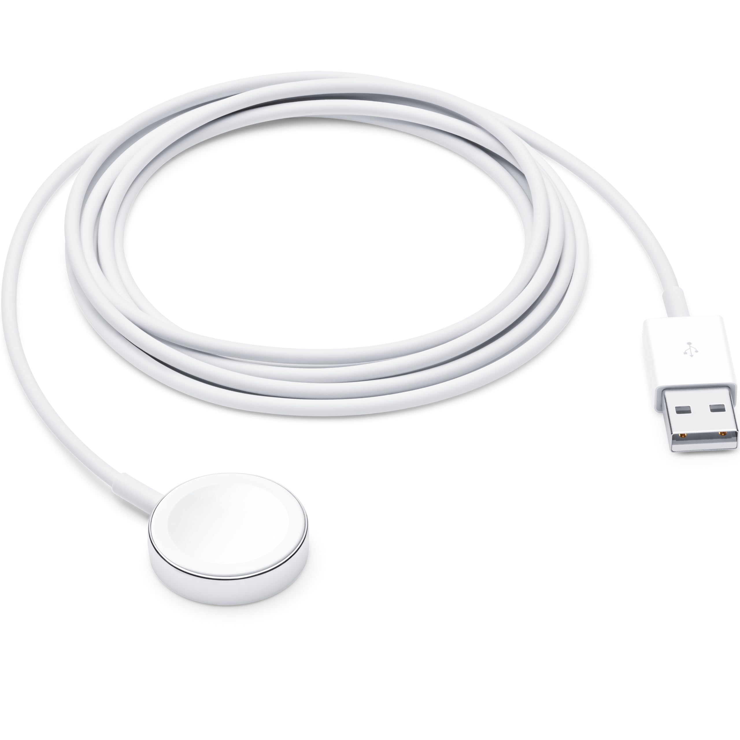 Foto 2 pulgar | Cable De Carga Magnético Para Apple Watch Usb De 1 M - Venta Internacional.
