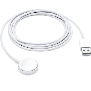 Foto 1 | Cable De Carga Magnético Para Apple Watch Usb De 1 M - Venta Internacional.