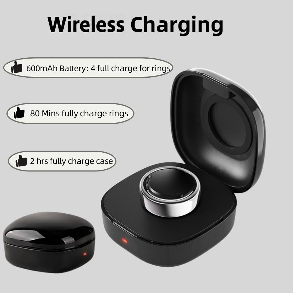 Foto 2 | Funda De Carga Wonjoy Wireless Para Oura Ring Gen3, Tamaño 6-13 - Venta Internacional.