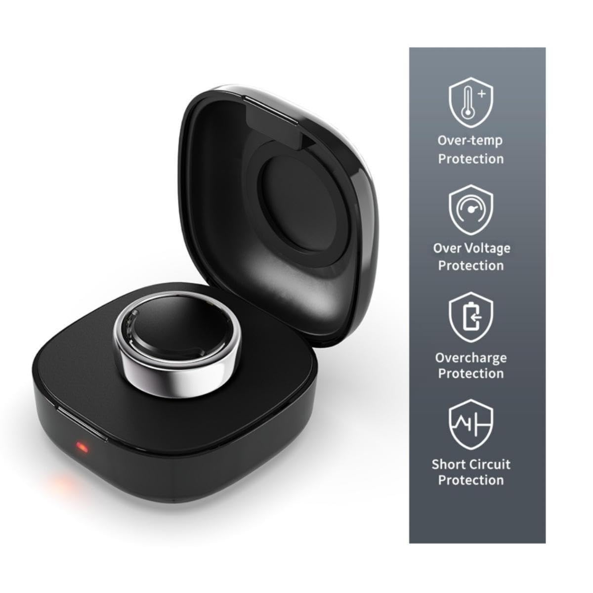Foto 3 | Funda De Carga Wonjoy Wireless Para Oura Ring Gen3, Tamaño 6-13 - Venta Internacional.