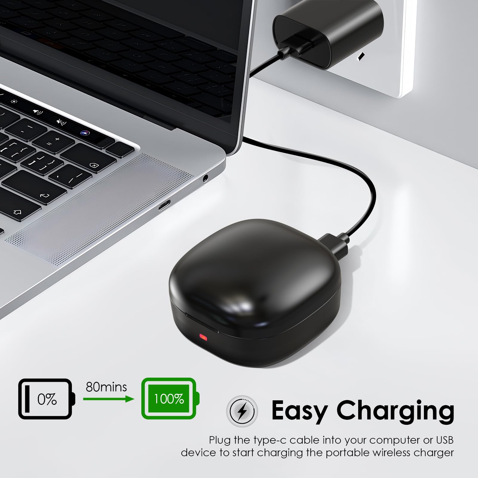 Foto 4 | Funda De Carga Wonjoy Wireless Para Oura Ring Gen3, Tamaño 6-13 - Venta Internacional.