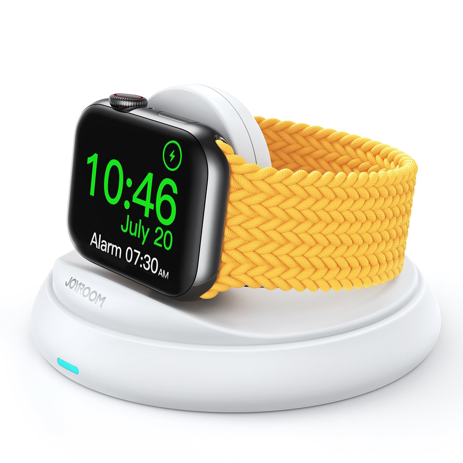 Soporte de Carga Portátil para Apple Watch Joyroom Magnético Blanco - Venta Internacional