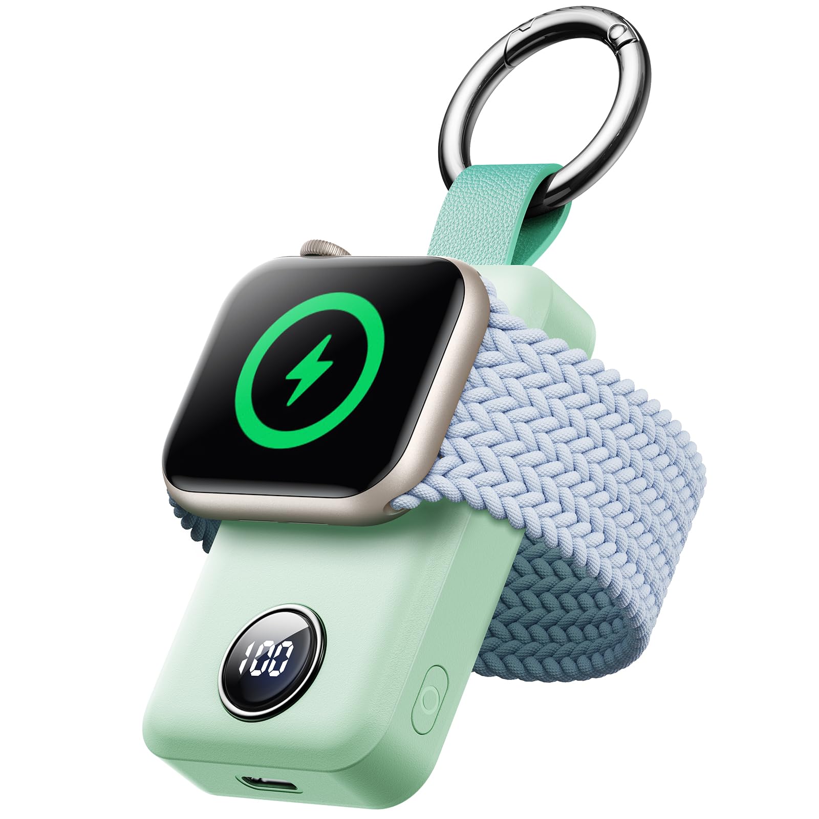 Foto 2 pulgar | Cargador Portátil Joyroom para Apple Watch de 2000 Mah - Venta Internacional