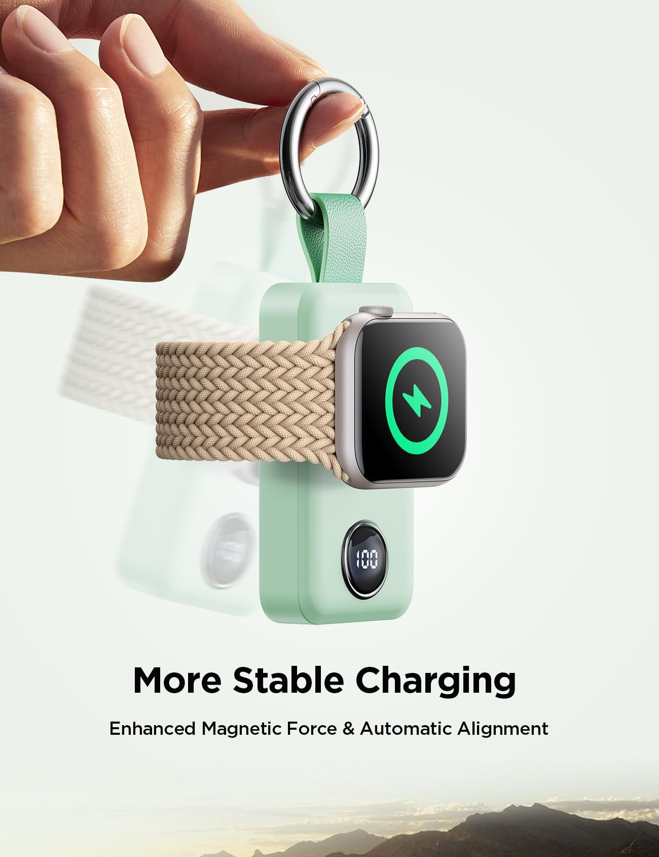 Foto 5 pulgar | Cargador Portátil Joyroom para Apple Watch de 2000 Mah - Venta Internacional