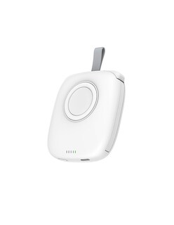 Foto 2 | Cargador Inalámbrico Para Iwatch Con Cable Tipo C Y Lightning