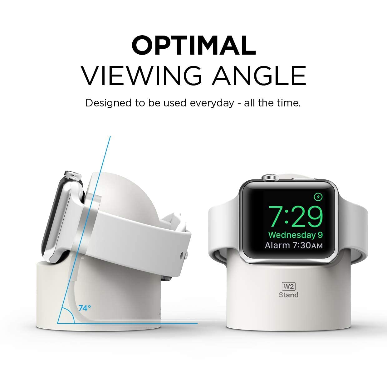 Foto 5 | Soporte De Carga Elago W2 Compatible Con La Serie Apple Watch - Venta Internacional.