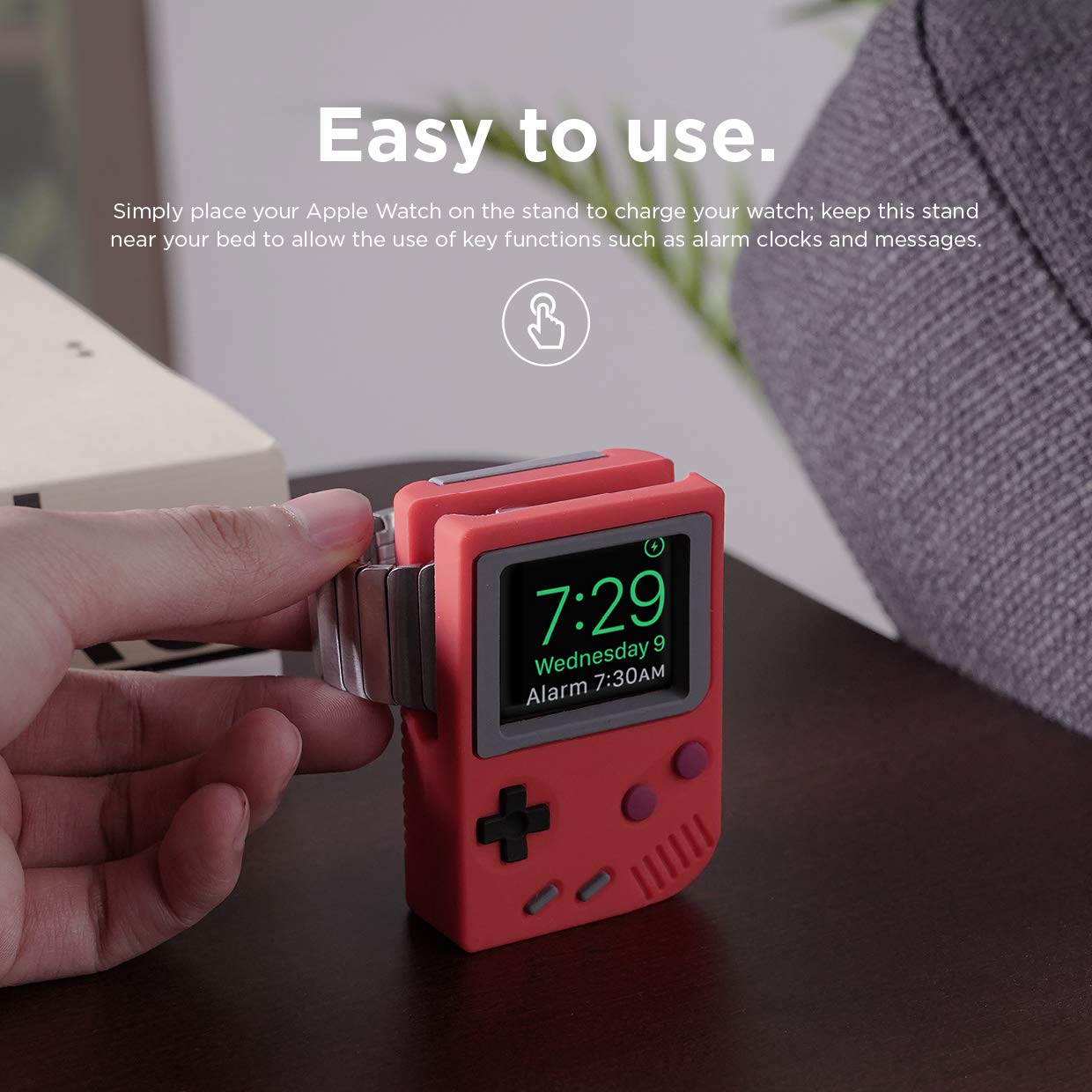 Foto 4 | Soporte Para Apple Watch, Serie Iwatch Compatible Con Elago W5 - Venta Internacional.