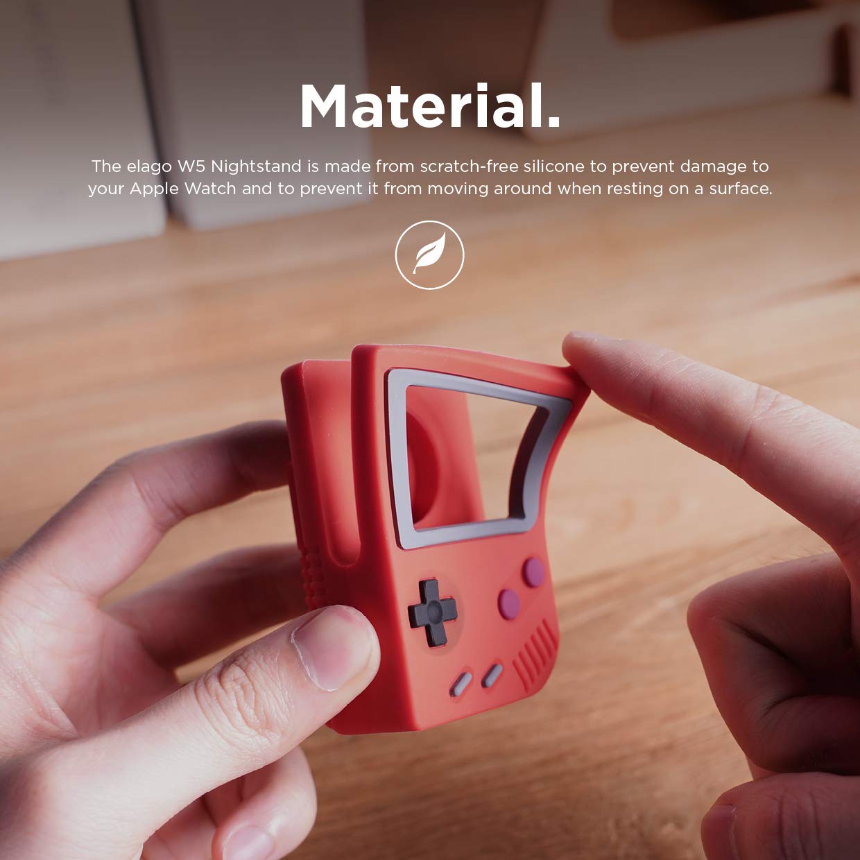 Foto 7 pulgar | Soporte Para Apple Watch, Serie Iwatch Compatible Con Elago W5 - Venta Internacional.
