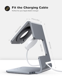 Foto 4 | Estación de Carga Lamicall para Apple Watch-Venta Internacional