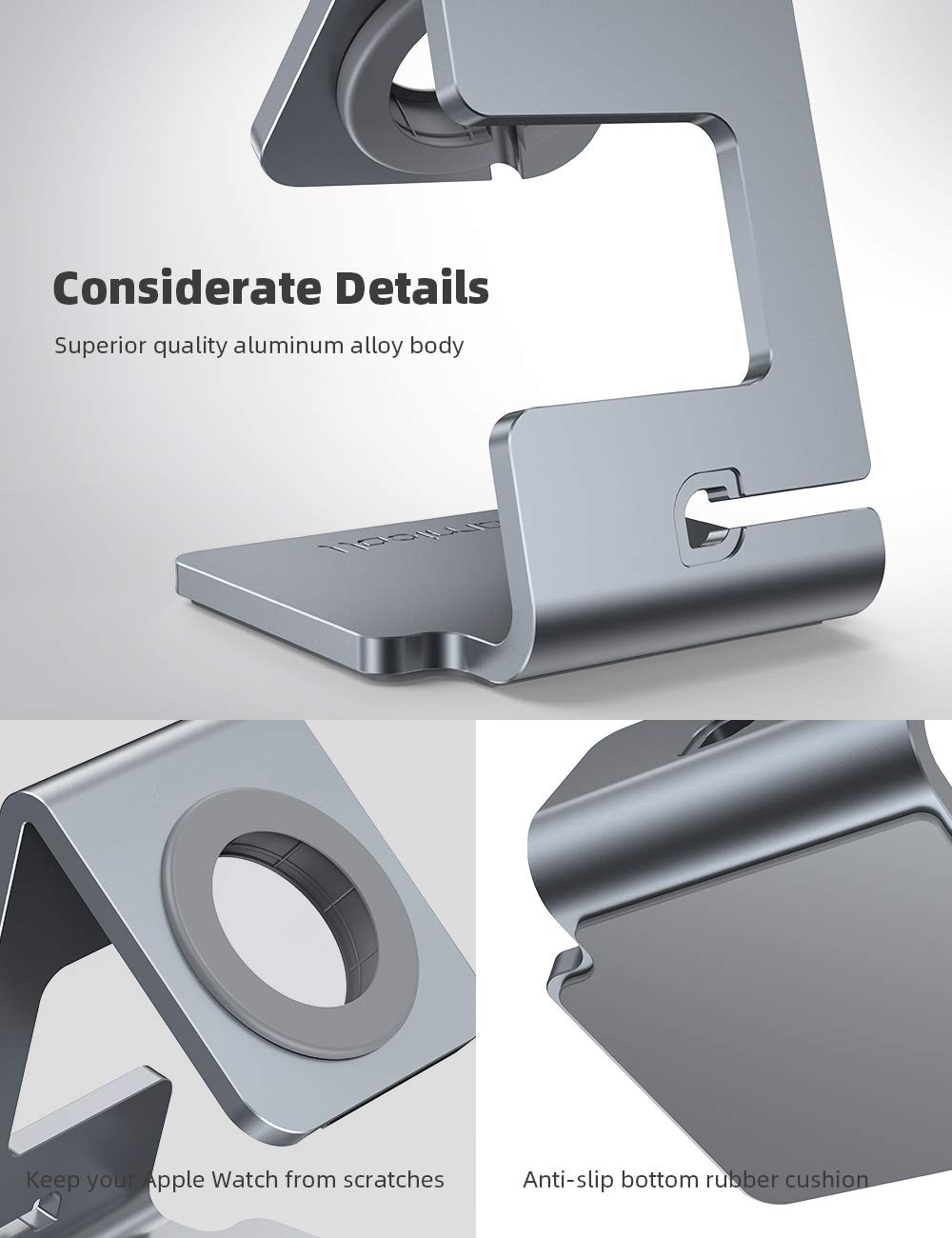 Foto 6 pulgar | Estación de Carga Lamicall para Apple Watch-Venta Internacional