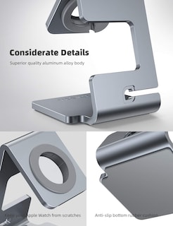 Foto 5 | Estación de Carga Lamicall para Apple Watch-Venta Internacional
