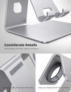 Foto 5 | Estación de Carga Lamicall para Apple Watch-Venta Internacional