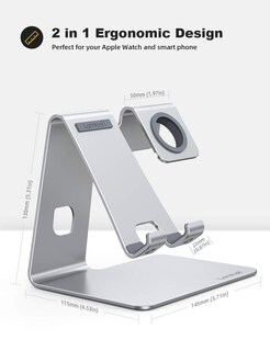 Foto 6 | Estación de Carga Lamicall para Apple Watch-Venta Internacional