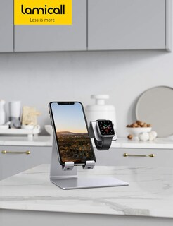 Foto 7 | Estación de Carga Lamicall para Apple Watch-Venta Internacional