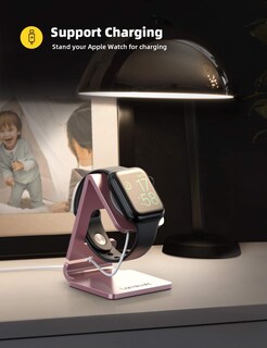 Foto 2 | Estación de Carga Lamicall para Apple Watch-Venta Internacional