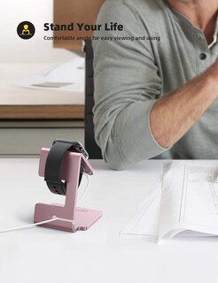 Foto 3 | Estación de Carga Lamicall para Apple Watch-Venta Internacional