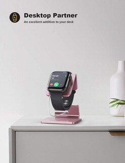 Foto 4 | Estación de Carga Lamicall para Apple Watch-Venta Internacional